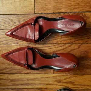 Cole Haan Red Heels